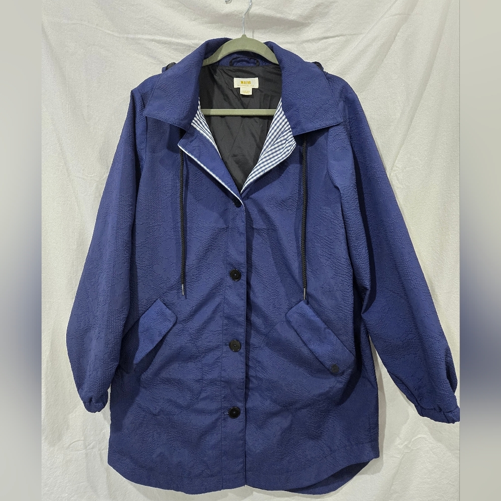 Maeve By Anthropologie Raincoat Womans Medium Like New